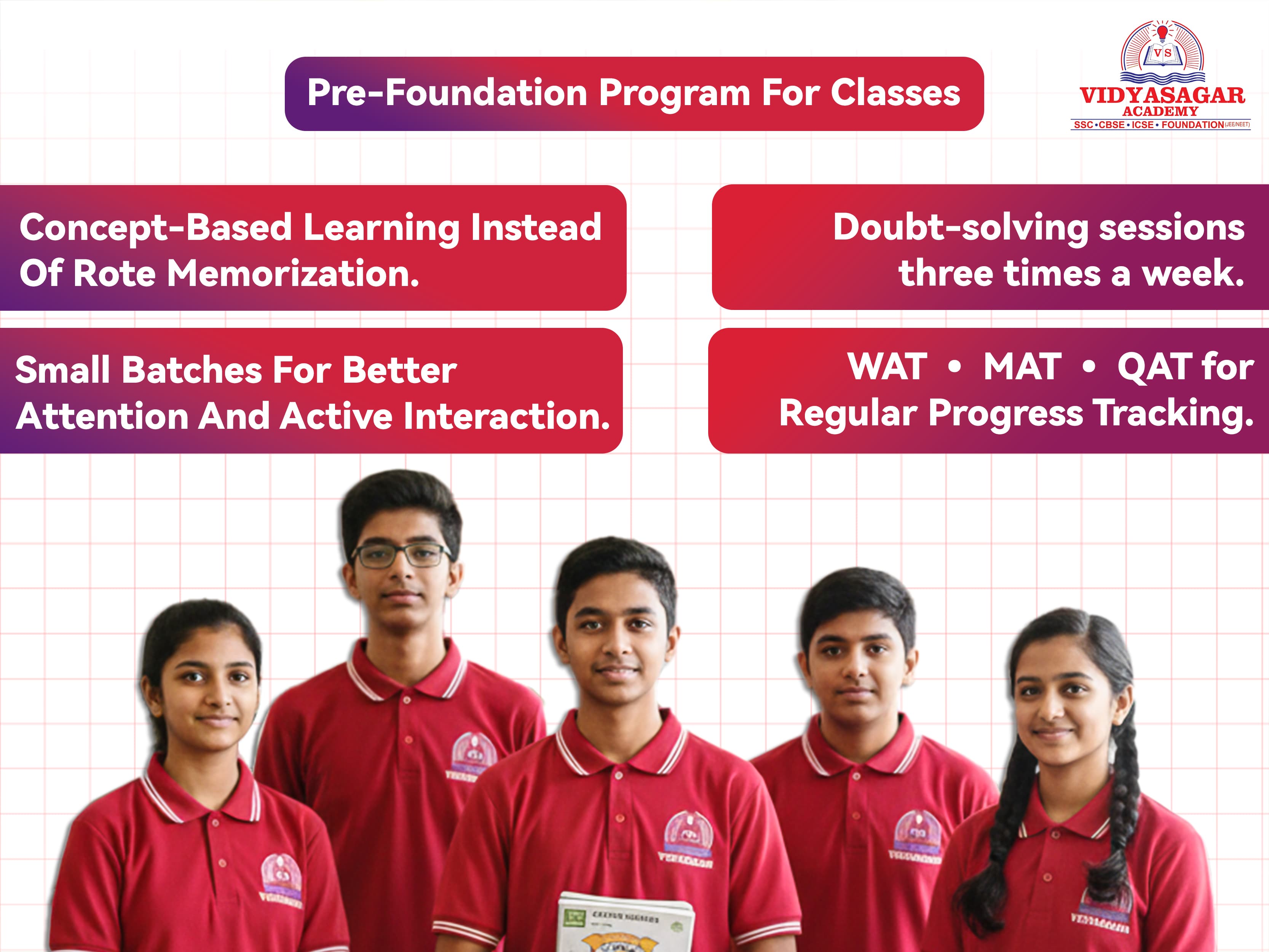 Vidyasagar Academy classroom