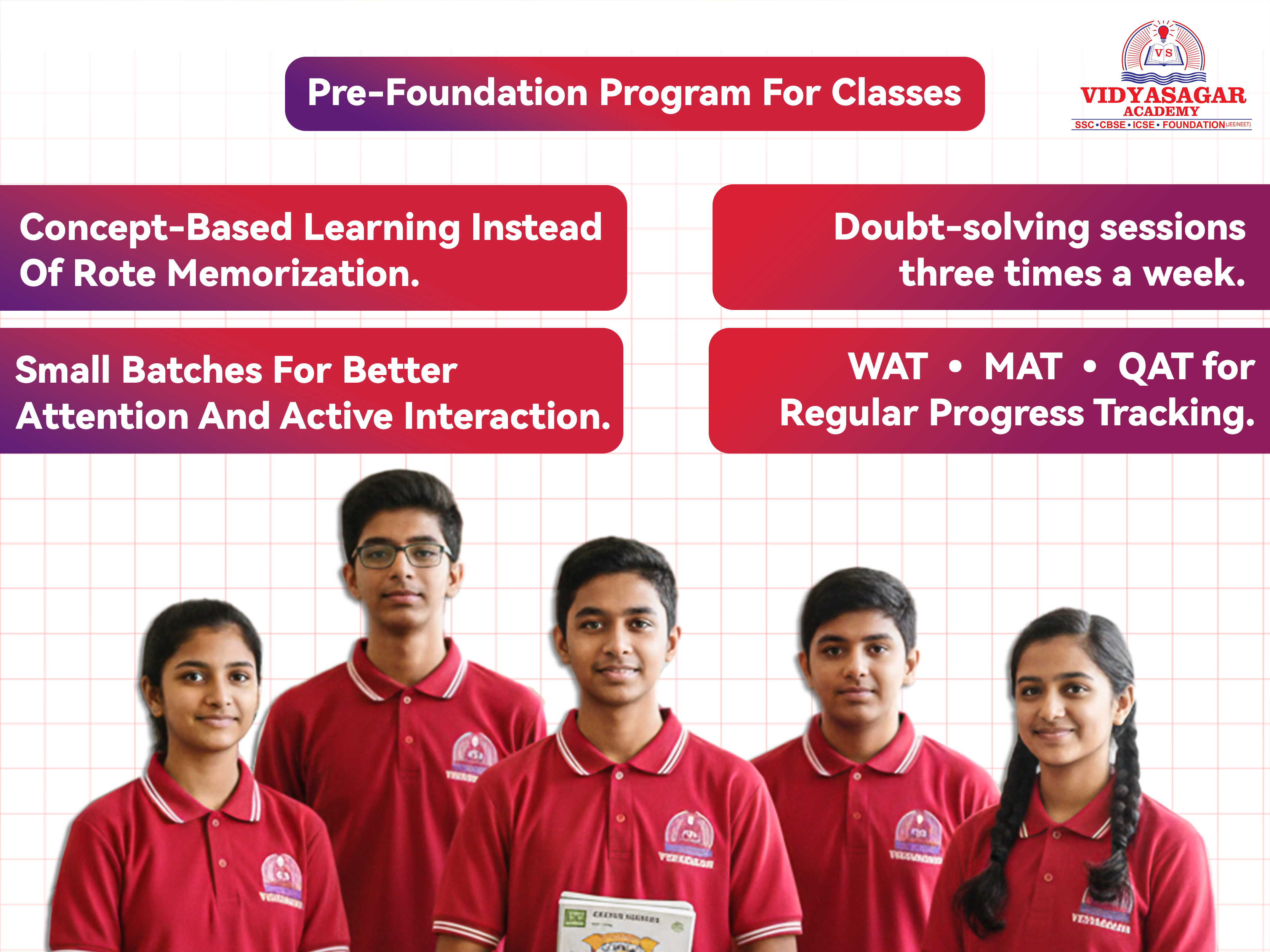 Vidyasagar Academy classroom